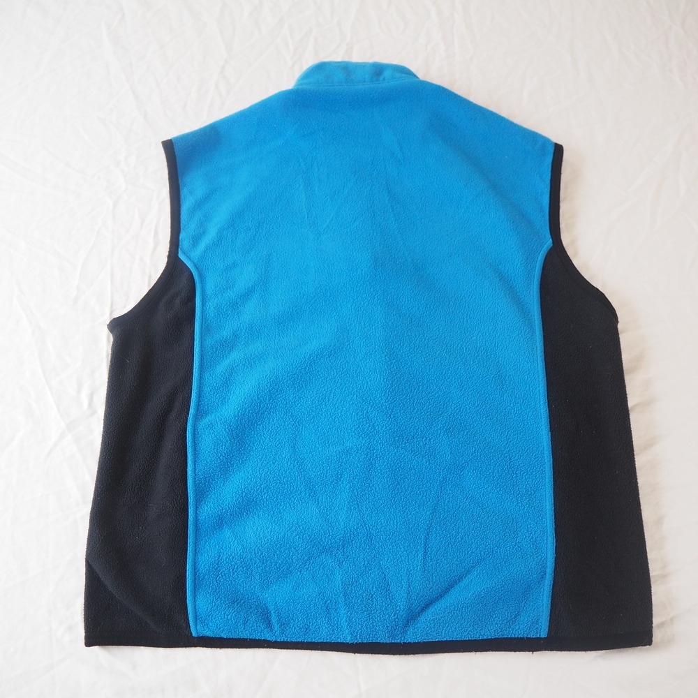 Vintage Nike ACG Therma Fit Fleece Vest Men's Large Full Zip Thermal Y2K - Picture 10 of 10